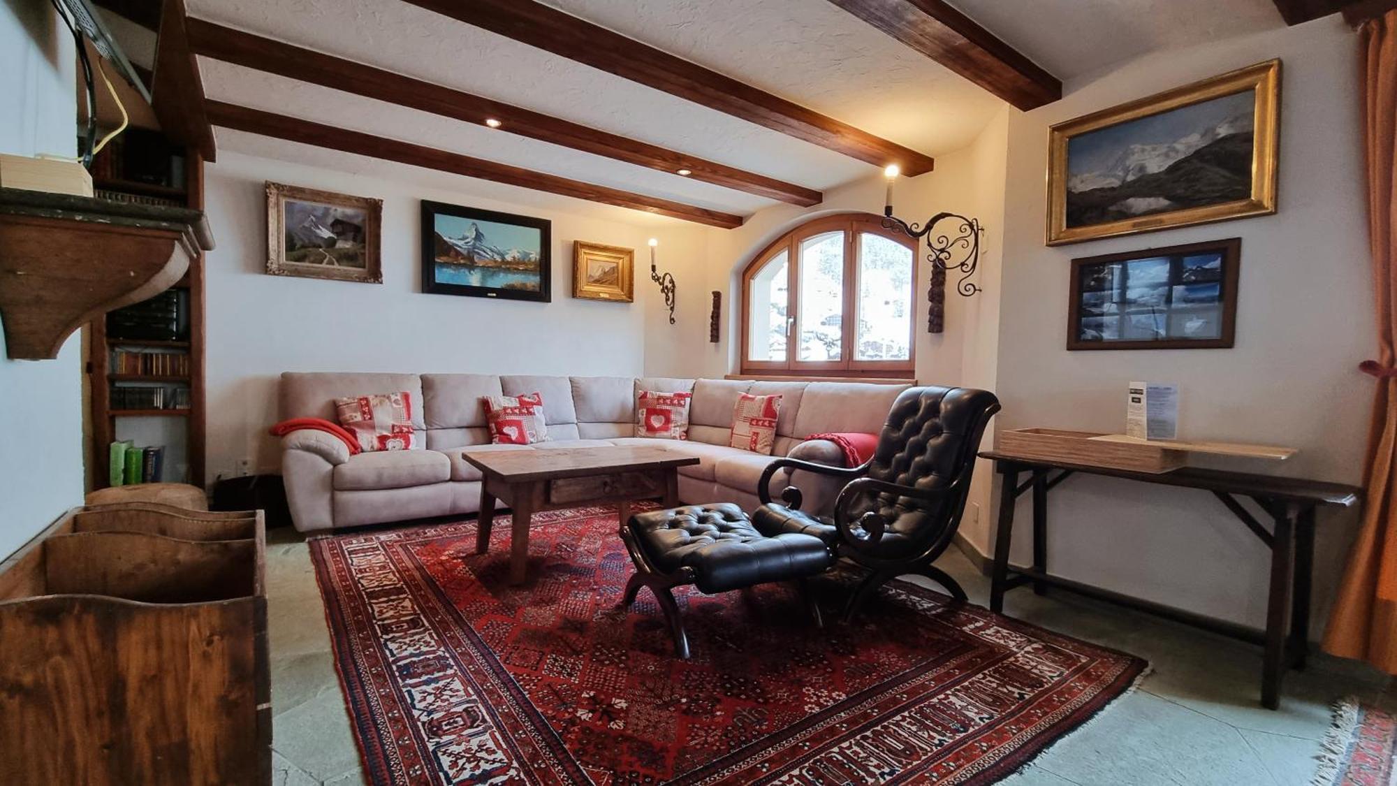 Haus Tiefbach - Apartment Cervino Zermatt Esterno foto