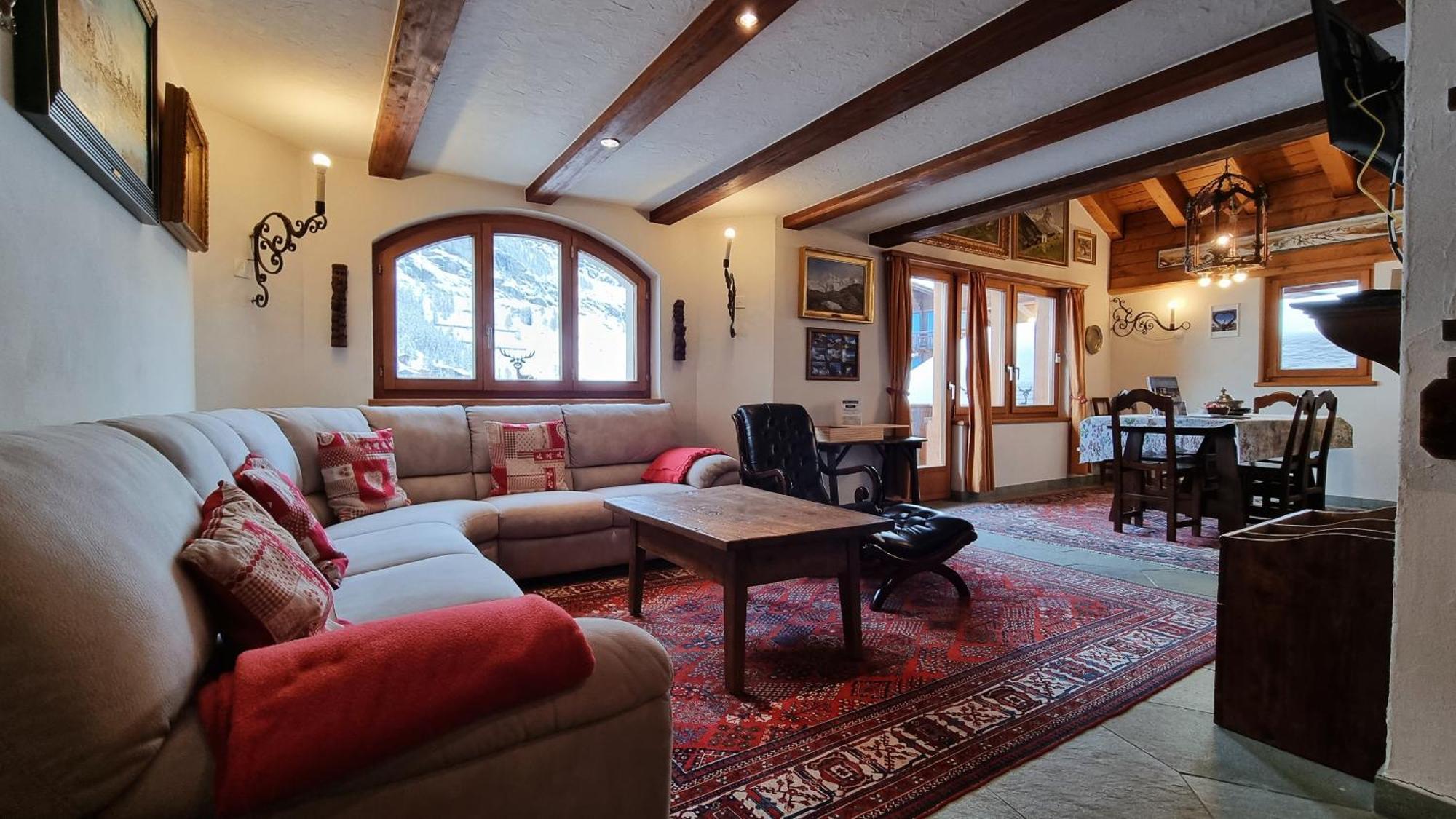 Haus Tiefbach - Apartment Cervino Zermatt Esterno foto