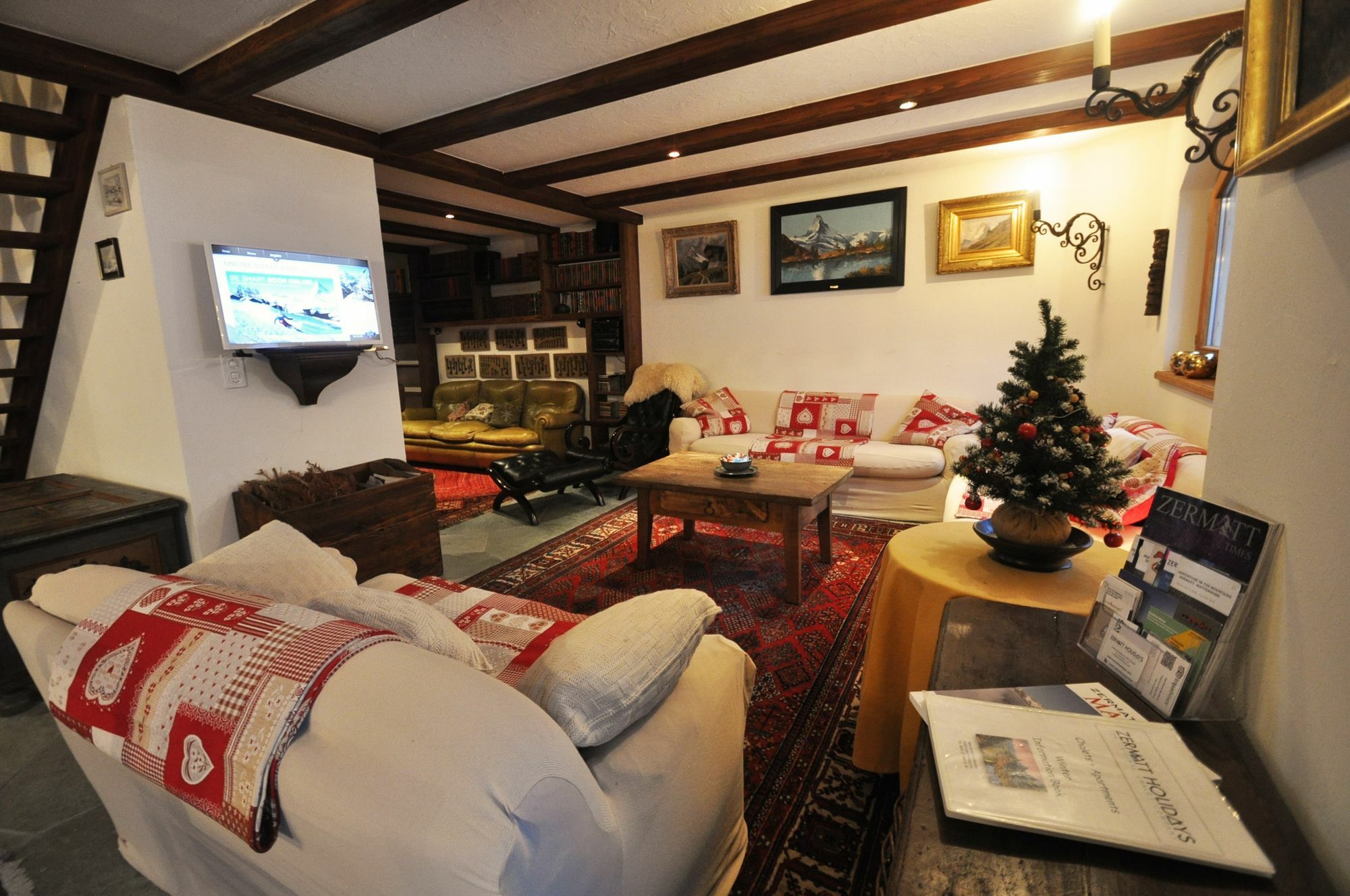 Haus Tiefbach - Apartment Cervino Zermatt Esterno foto