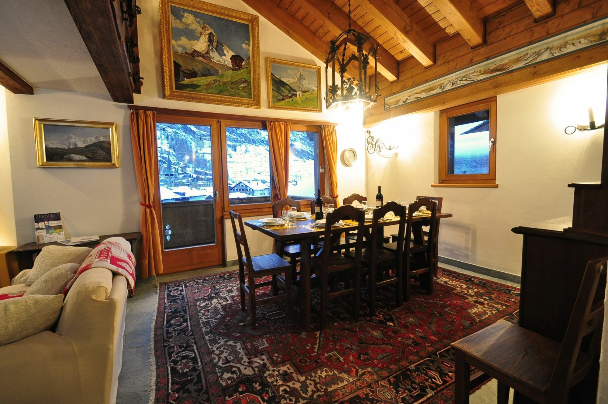 Haus Tiefbach - Apartment Cervino Zermatt Esterno foto