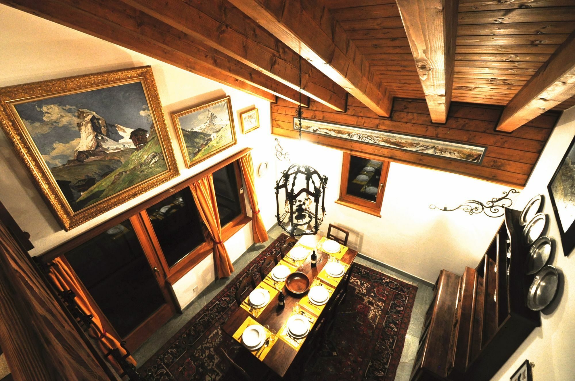 Haus Tiefbach - Apartment Cervino Zermatt Esterno foto